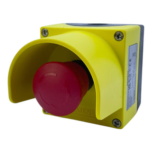 Siemens Not-Halt Schalter 3SU1801-0NA00-2AC2 IP66/IP67/IP69K Gehäuse