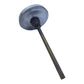 Tecsis 0–100 °C Thermometer  Bimetall Ø100mm Fühler L=100mm Gewinde G½B