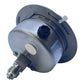 Tecsis Manometer 0-250 bar Druckmessgerät Manometer geeignet für die Industrie
