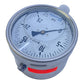 Schmierer Manometer 0-25bar 316L für industriellen Einsatz Manometer