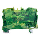 WAGO 2-Leiter-Schutzleiterklemme 4mm² 2004-1207 VE:84stk
