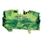 WAGO 2-Leiter Schutzleiterklemme 2016-1207 16 mm² TOPJOB S VE:23Stk