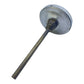 Tecsis 0–100 °C Thermometer  Bimetall Ø100mm Fühler L=100mm Gewinde G½B