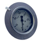 Tecsis Manometer 0-250 bar Druckmessgerät Manometer geeignet für die Industrie