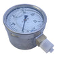 Schmierer Manometer 0-25bar 316L für industriellen Einsatz Manometer