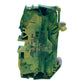 WAGO 2-Leiter Schutzleiterklemme 2016-1207 16 mm² TOPJOB S VE:23Stk