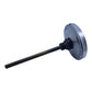 Tecsis 0–100 °C Thermometer  Bimetall Ø100mm Fühler L=100mm Gewinde G½B