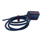 Leuze Reflexions-Lichtschranke Sensor PRK25B/4D.3,2000-S12 10-30V DC