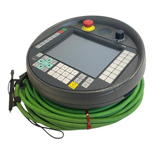 Siemens SINUMERIK HT8 Handbediengerät 6FC5403-0AA20-0AA1 mit Kabel
