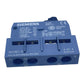 Siemens Hilfsschalter 3RV2901-1E C300/R300 2,5A für 3RV2 VE: 10 stk