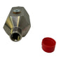 Provox 35182 Rückschlagventil Edelstahl 500bar 1/4" Hochdruckventil