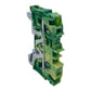 WAGO 2-Leiter-Schutzleiterklemme 4mm² 2004-1207 VE:84stk