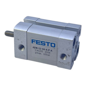 Festo ADN-12-10-APA compact cylinder 536205 for industrial use