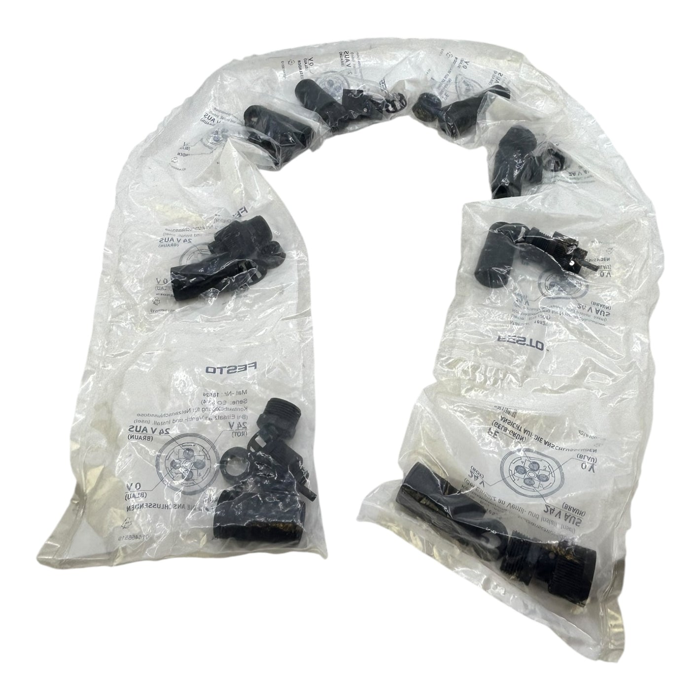 Festo Netzanschlussdose NTSD-GD-13,5 18526  für Ventilinsel VE:8stk