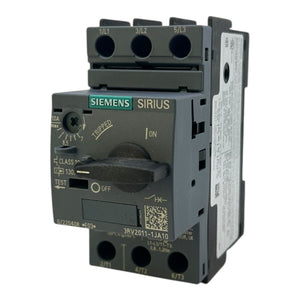Siemens Motorschutzschalter SIRIUS 10A 3RV2011-1JA10 3-polig