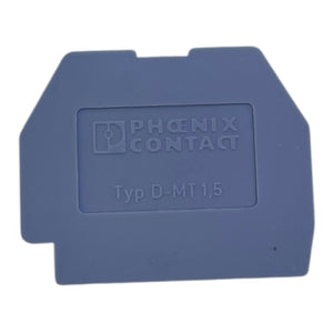 Phoenix Contact Abschlussplatte D-MT 1,5 für Reihenklemmen VE:69Stk