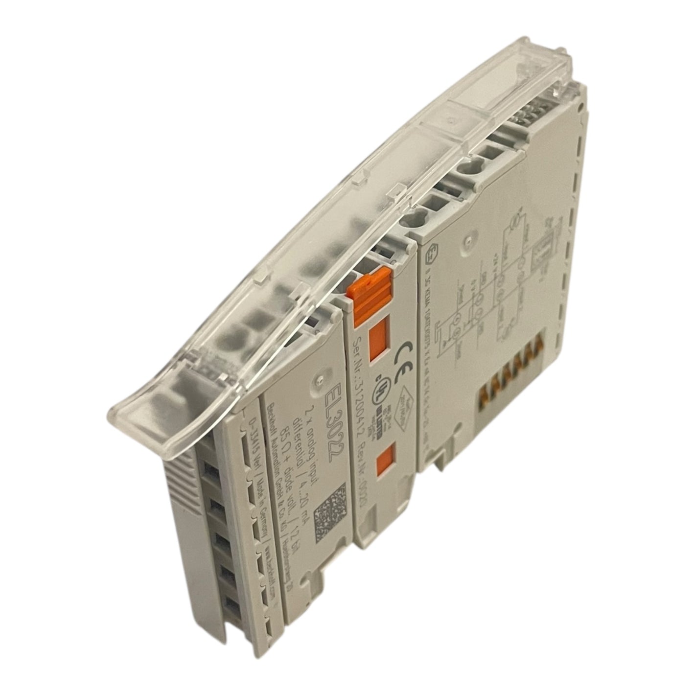 Beckhoff EtherCAT-Klemme 2-Kanal-Analog-Eingang EL3022 für die Industrie