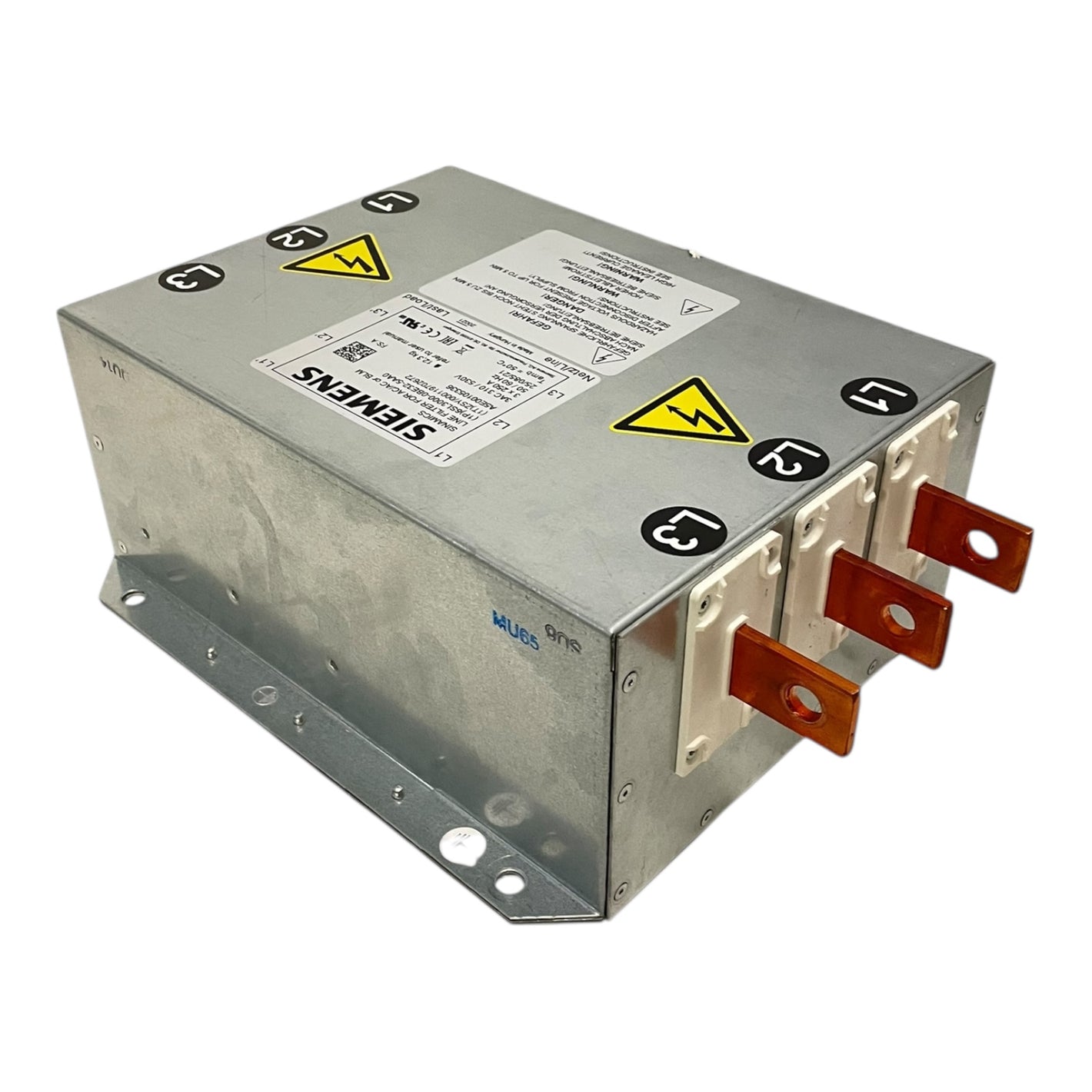 Siemens SINAMICS Netzfilter 250A 50/60HZ 6SL3000-0BE32-5AA0 Industrie Einsatz