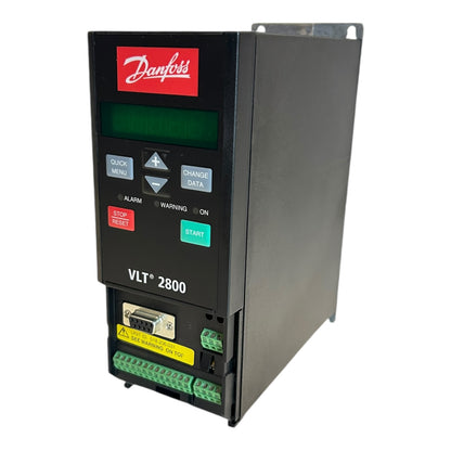 Danfoss VLT2803 195N0007 Frequenzumrichter VLT2803PS2B20STR1DBF10A00C0 Danfoss V