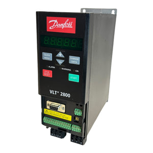 Danfoss VLT2803 195N0007 Frequency converter VLT2803PS2B20STR1DBF10A00C0 Danfoss V