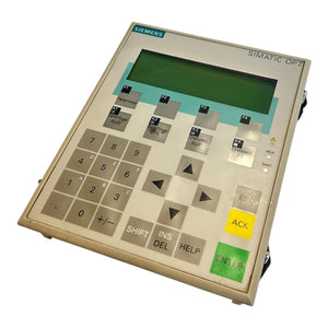 Siemens 6AV3-607-1JC00-0AX1 Operator Panel Operating Unit Industrial Use