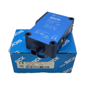 Sick WTE23-2P2412 retro-reflective photoelectric sensor 1027781 for industrial use