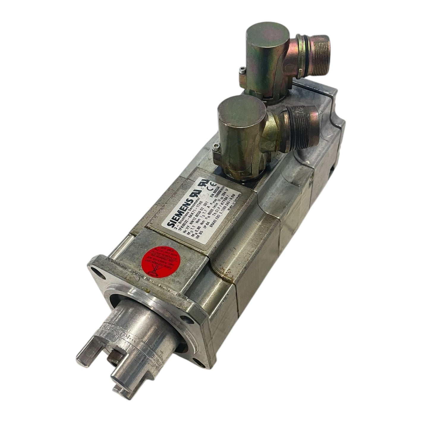 Siemens 1FK6032-6AK71-1TG0 Servomotor für industriellen Einsatz