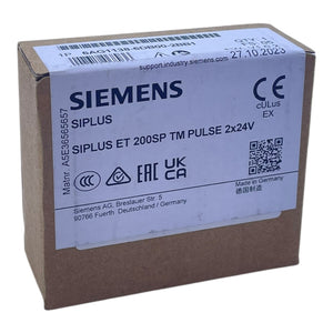 Siemens 6AG1138-6DB00-2BB1 SIPLUS ET 200SP Pulsausgabebaugruppe - industriell