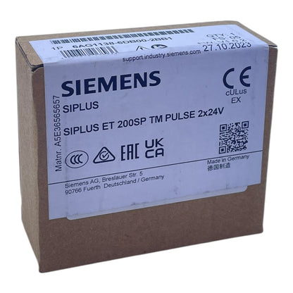 Siemens 6AG1138-6DB00-2BB1 SIPLUS ET 200SP Pulsausgabebaugruppe - industriell