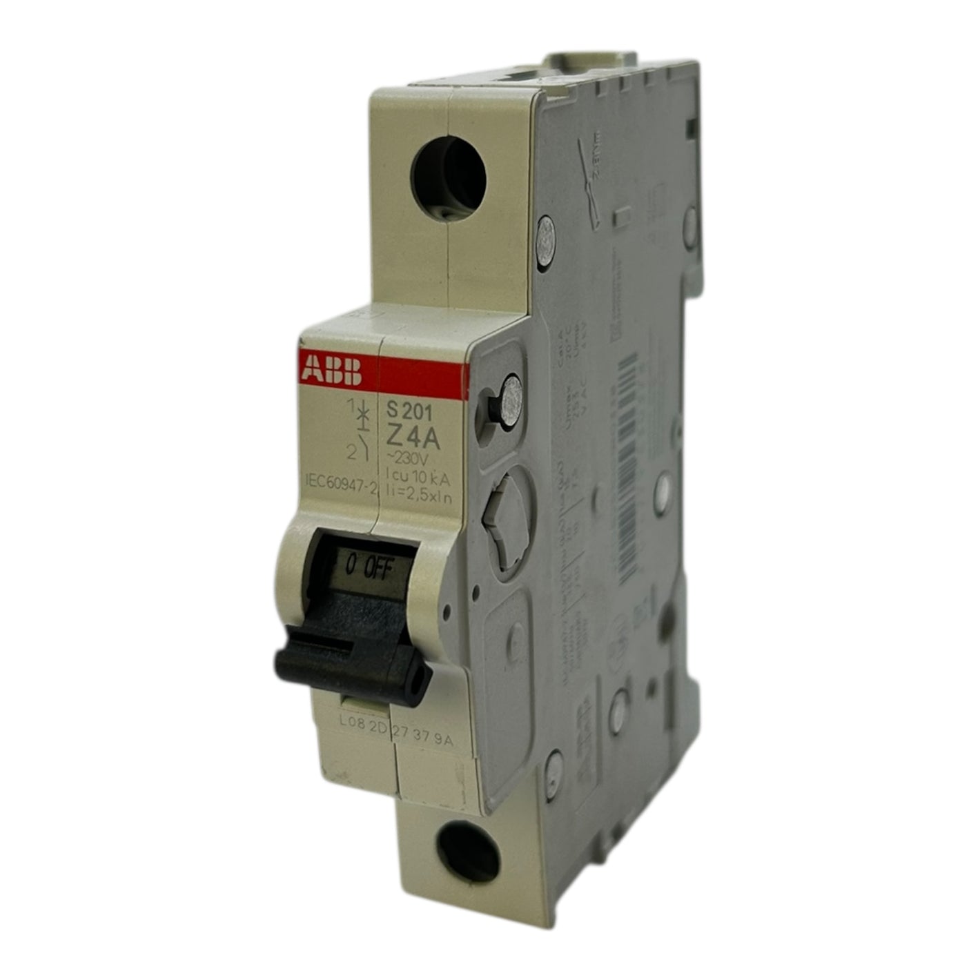 ABB S201 Z4A Leistungsschalter 230V - für industriellen Einsatz ABB Schalter