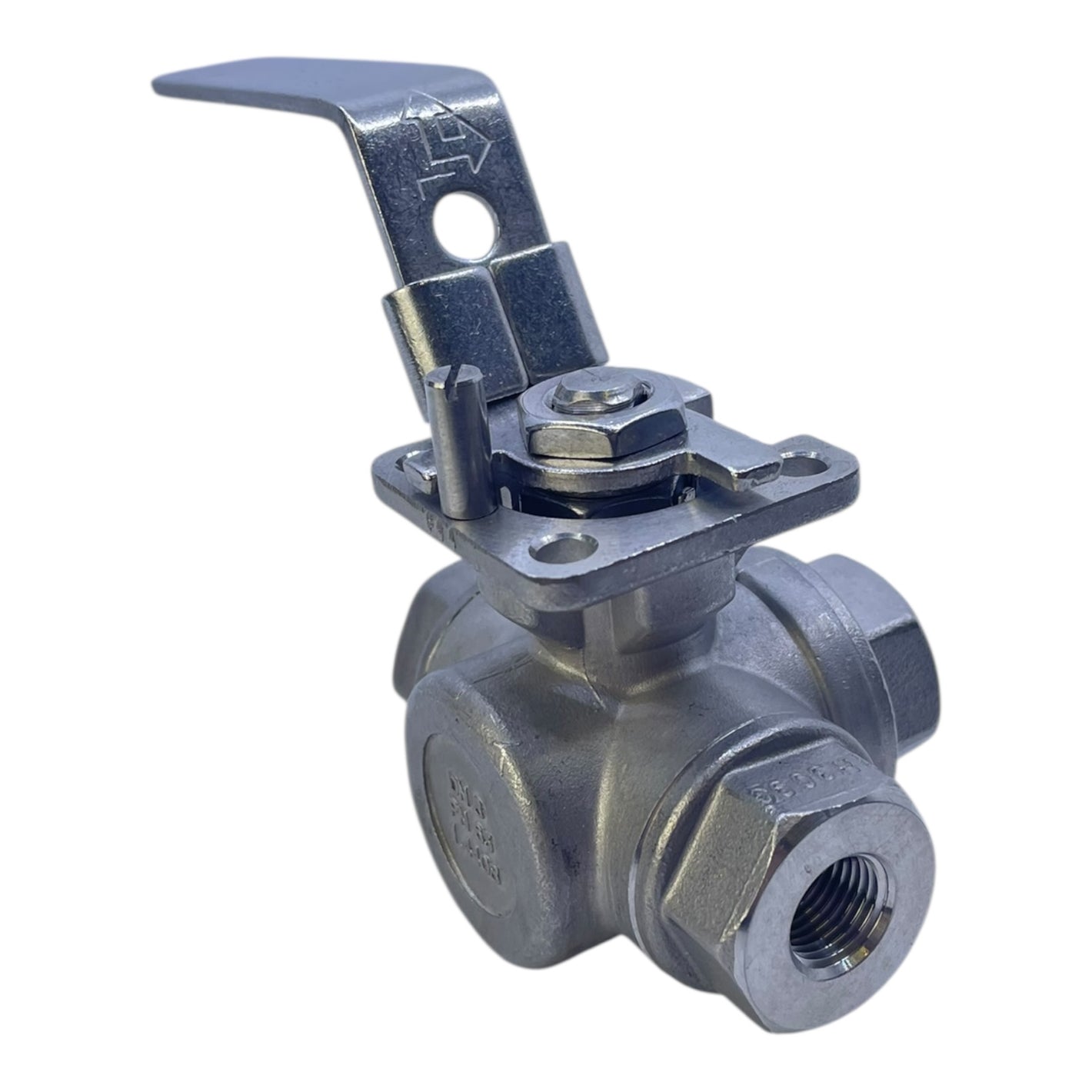 Absperrventil DN8 PN63 1.4408 für industriellen Einsatz Absperrventil