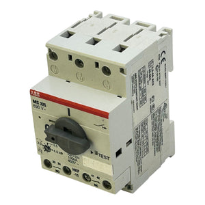 ABB Motorschutzschalter 2,5–4A MS325 690V 100kA HKF-11 ATEX 6kV 3-polig
