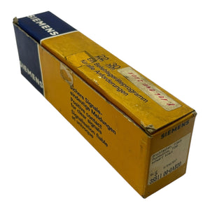 Siemens Drucktaster flach schwarz 3SB1100-0AB20 VE:5 Stk