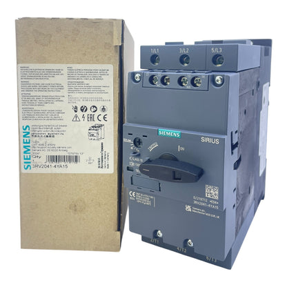 Siemens Motorschutzschalter 75–93 A 3RV2041-4YA15 Sirius Class 10