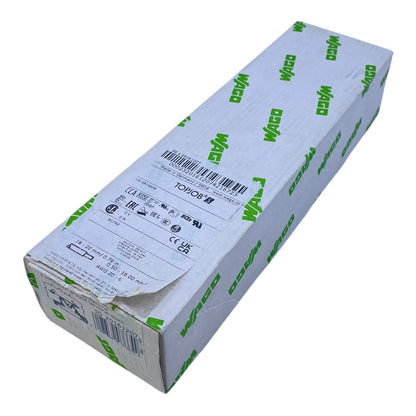 WAGO 2-Leiter Schutzleiterklemme 2016-1207 16 mm² TOPJOB S VE:13Stk