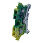 WAGO Schutzleiterklemme 2,5mm² 800V 24A 280-607 VE:64 Stück