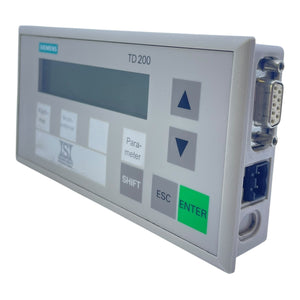 Siemens SIMATIC TD200 Textdisplay 6ES7272-0AA30-0YA0 S7 Bediengerät