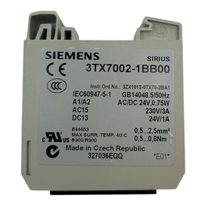 Siemens Koppelrelais Relais 3TX7002-1BB00 Koppelrelais von Siemens für Industrie