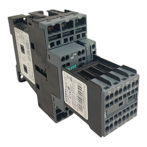 Siemens Leistungsschütz mit Hilfskontaktblock 3RT2027-2BB40 3RH2911-2HA22