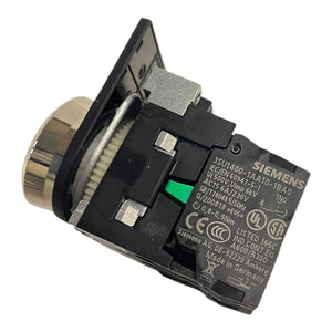 Siemens SIRIUS Drucktaster Blau 3SU1400-1AA10-3BA0 Drucktaster von Siemens