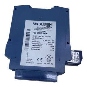 Mitsubishi WS0-CPU000200 Safety Controller Mitsubishi WS0-CPU000200Mitsubishi 