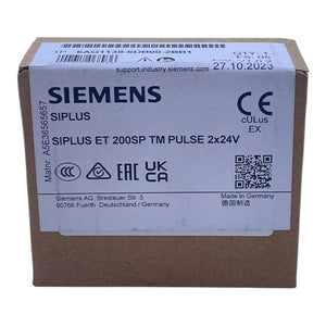 Siemens 6AG1138-6DB00-2BB1 SIPLUS ET 200SP Pulsausgabebaugruppe - industriell