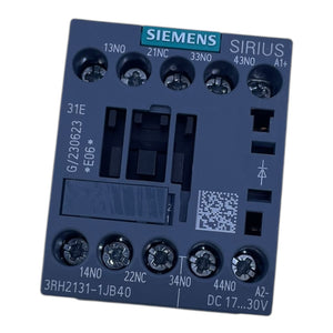 Siemens 3RH2131-1JB40 Hilfsschütz für industriellen Einsatz Hilfsschütz