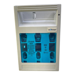 Wöhner  LTS-00/60 160A NH-Sicherungstrennschalter - Industrie Einsatz Schalter