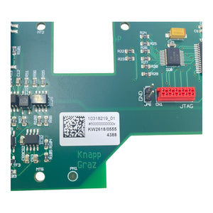 Knapp Graz Steuerplatine für Fördertechnik Steuerungssystem KW2618/0555 Platine