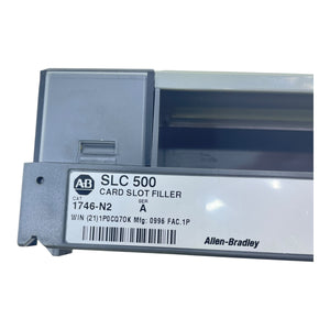 Allen Bradley 1746-N2 Steckplatz-Blindkarte für industriellen Einsatz Blindkarte