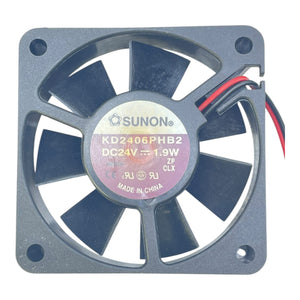 Sunon Lüfter 1,9W 24V DC KD2406PHB2 für Industrie Einsatz Lüfter Industrie
