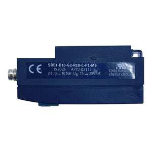 Festo Drucksensor Sensor SDE1-D10-G2-R18-C-P1-M8 192026 für Industrie Einsatz