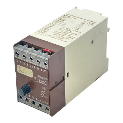 Scharco Zeitrelais Ausschaltverzögert NAS2W 220V AC Industrieelektronik