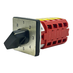 Elektra Stufenschalter V2NS8-F1-B-Sl Wahlschalter Schalter Steuerung Industrie